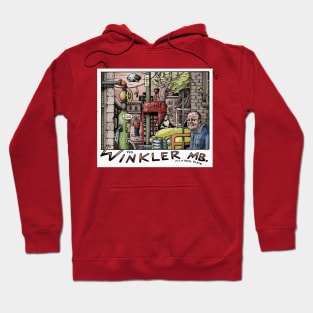 Winkler, Manitoba Hoodie